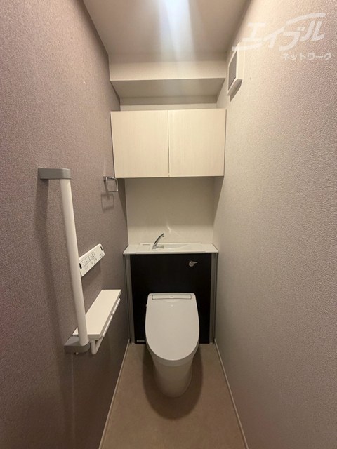 ジーアンビエンスのトイレ写真