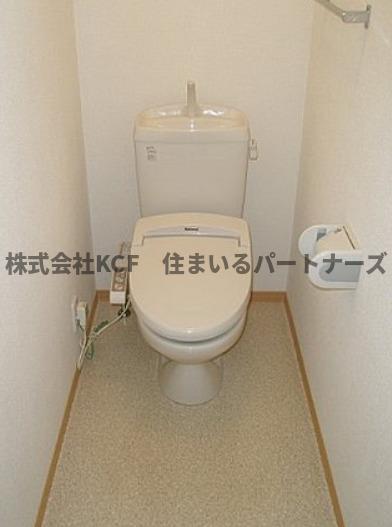 トイレ　落ち着いたトイレです