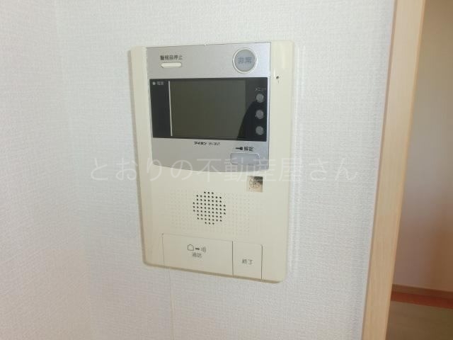 セキュリティ　インターホン