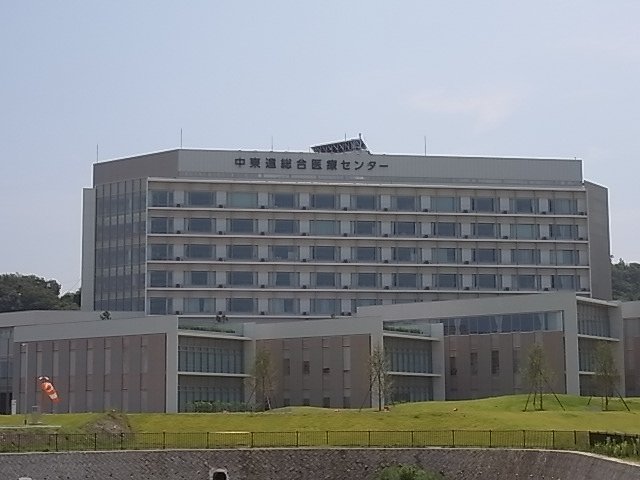 病院　中東遠総合医療センター（病院）まで3655m
