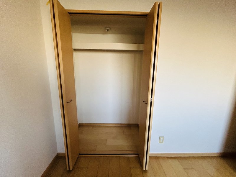 収納　同タイプ別部屋の写真です