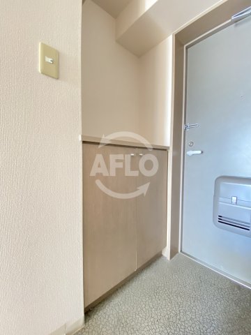 収納　福本ハーバービュースクエア　玄関収納