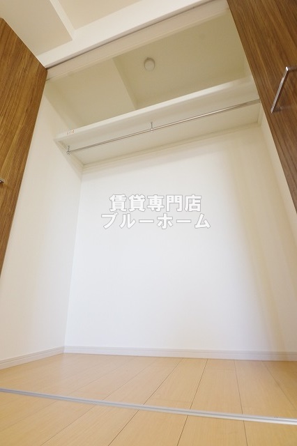 収納　大容量のクローゼット！
