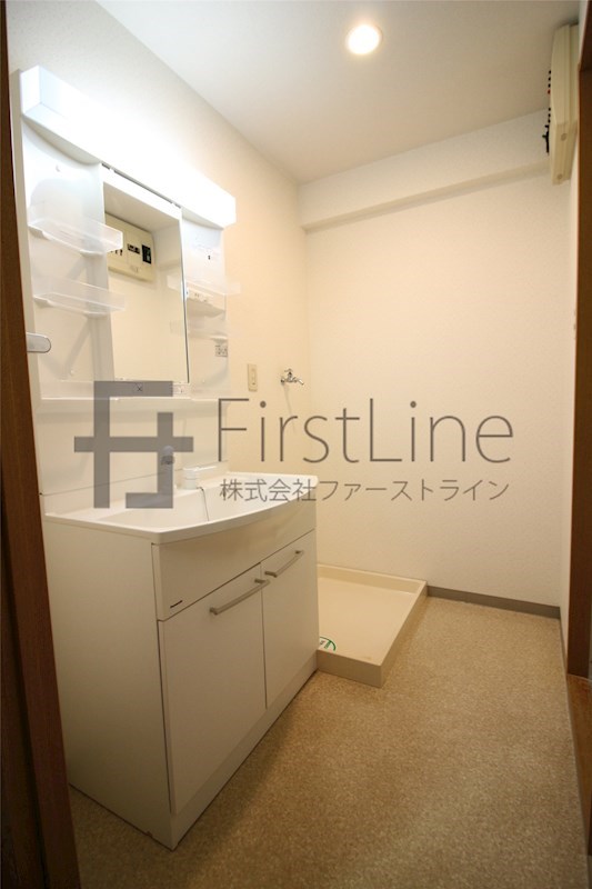 洗面設備　※別号室写真です