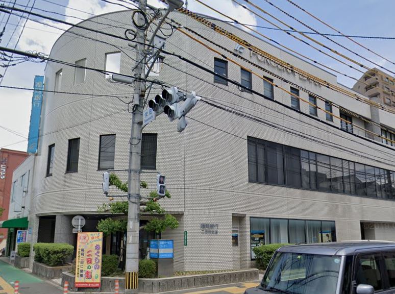 銀行　福岡銀行二日市支店（銀行）まで463m
