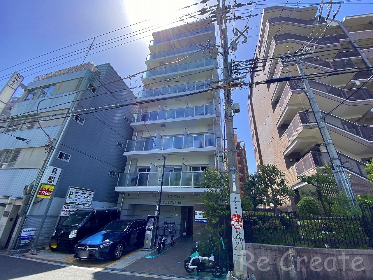 建物外観