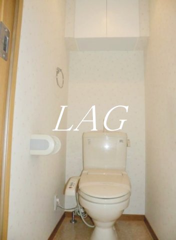 トイレ　トイレです。