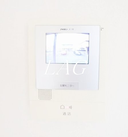 セキュリティ　モニター付インターホンです。