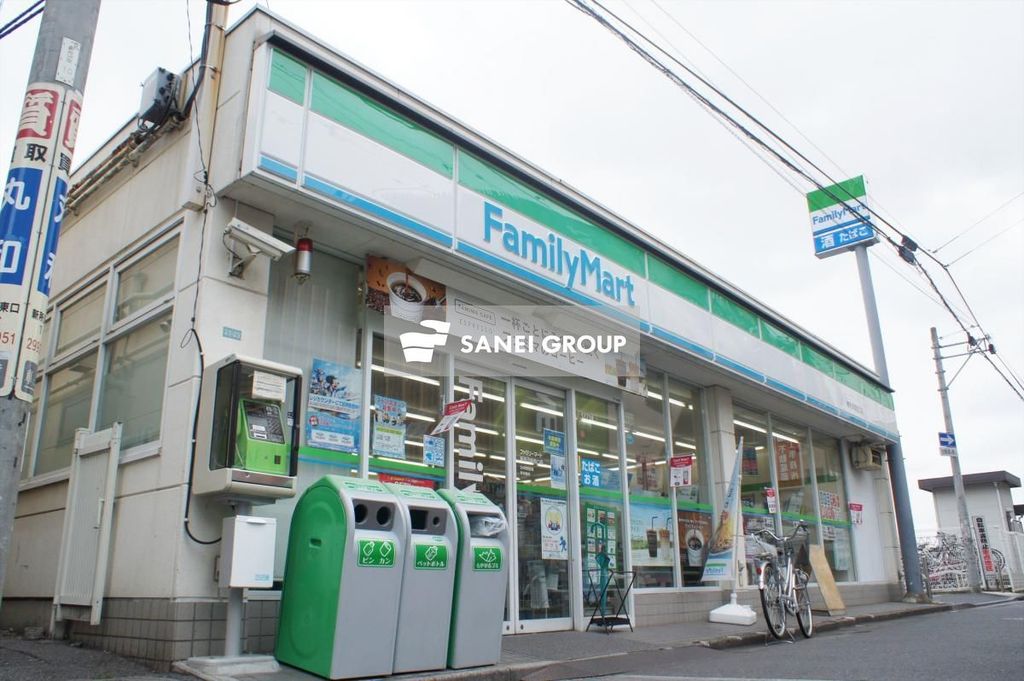 コンビニ　ファミリーマート新所沢駅西口店（コンビニ）まで340m