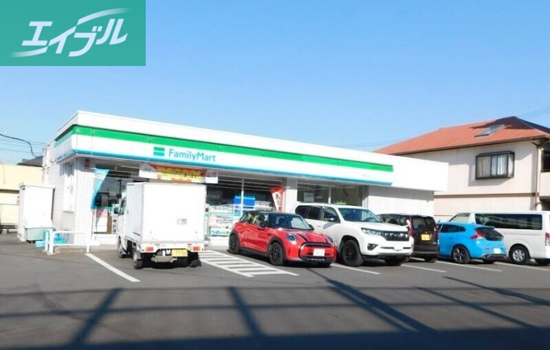 コンビニ　ファミリーマートバイパス青江店（コンビニ）まで466m