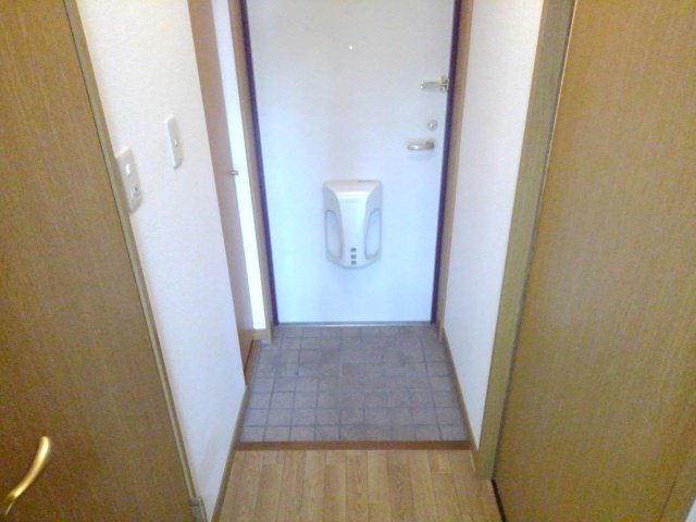 玄関　ゆったりとした玄関です