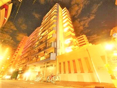 建物外観　重厚のある外観です。