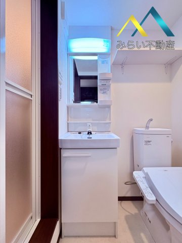 洗面設備　自社撮影写真