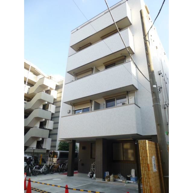建物外観　Trinity Shirokane/トリニティシロカネ