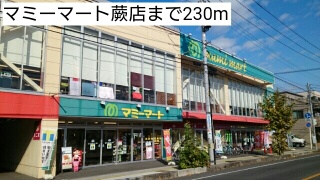 スーパー　マミーマート蕨店（スーパー）まで230m
