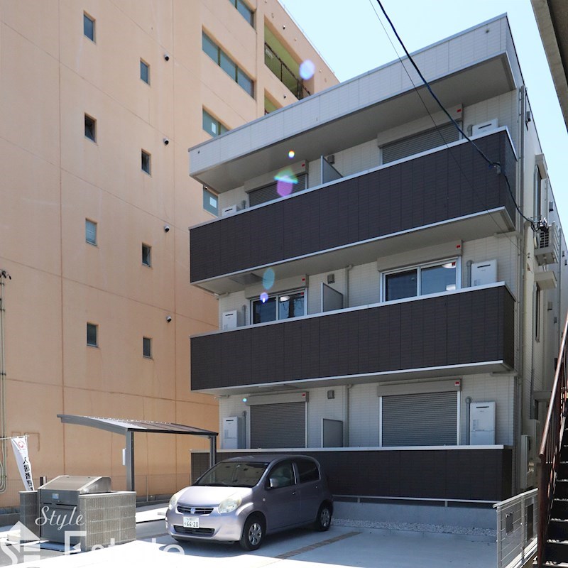 建物外観　外観　オートロック