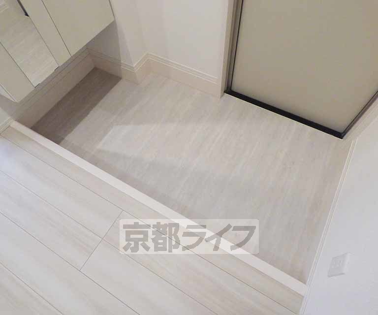 玄関　靴収納つきの玄関