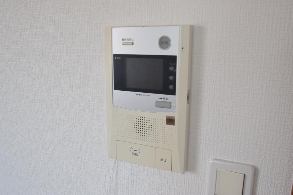 セキュリティ　カメラ付インターホン