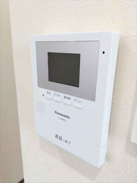 セキュリティ　★モニター付きインターホンです★