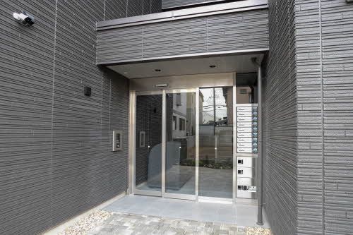 建物外観　オートロック