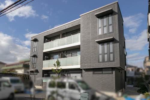 建物外観　積水ハウスの賃貸住宅です♪お部屋探しはシャーメゾンショップ…