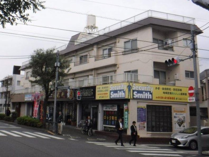 建物外観