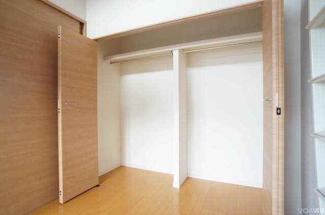 収納　たくさん収納できるクローゼット
