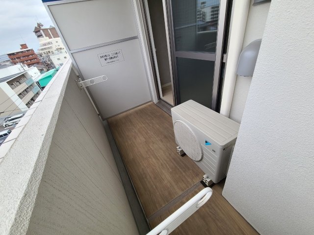 バルコニー　ジュール亀島