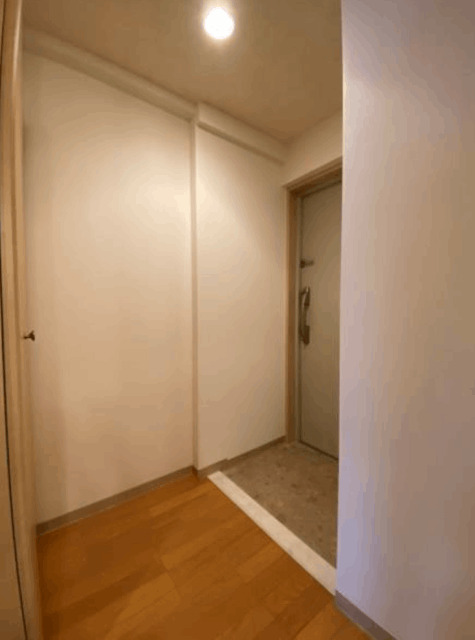 玄関　※別部屋参照