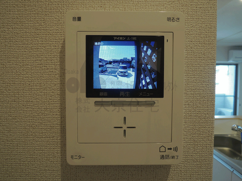 セキュリティ　TVモニターホン