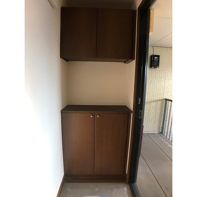 収納　上段にも収納出来ます！