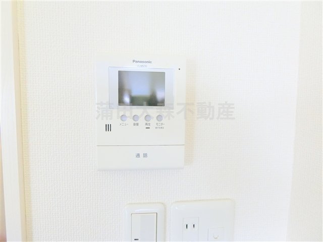 その他設備　TV付モニターホン