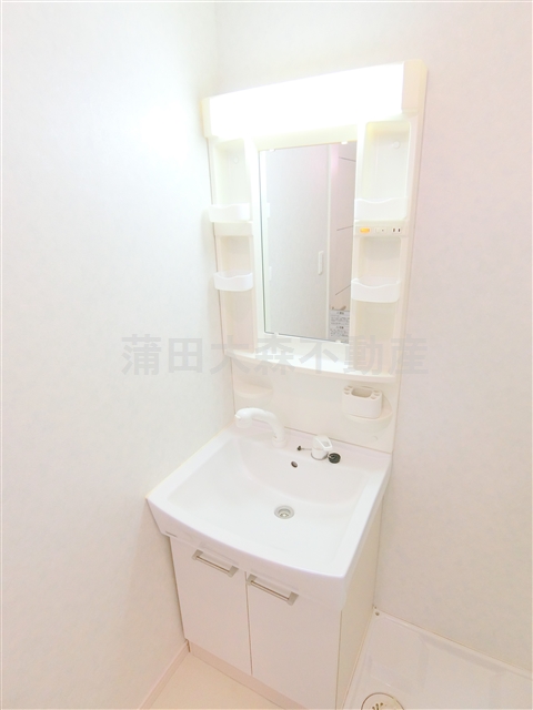 洗面設備　独立洗面台