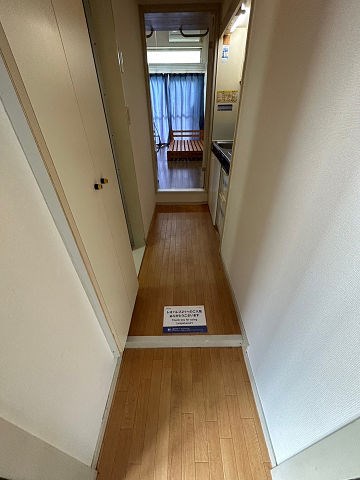 玄関　落ち着いた玄関です