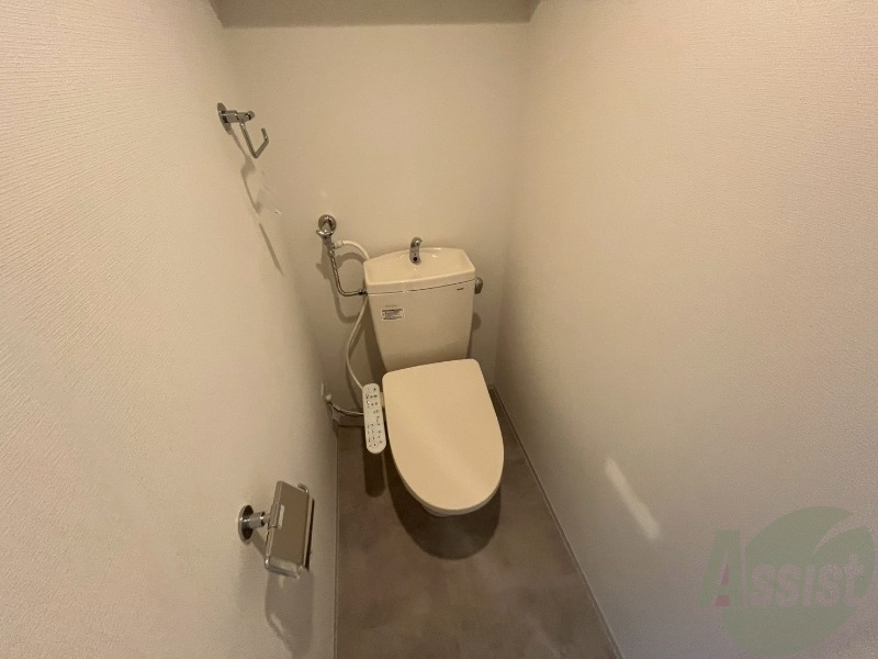 トイレ　清潔感があり安心して使用できるトイレになっておりました。