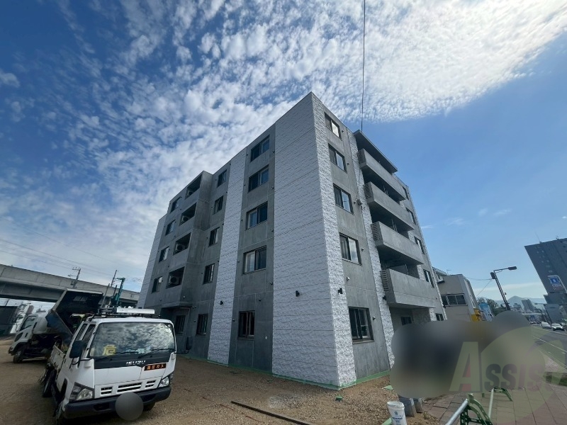 建物外観　札幌市西区八軒八条東[ｐｏｒｔｅ－ｂｏｎｈｅｕｒII]