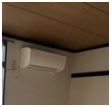 その他設備　エアコンです