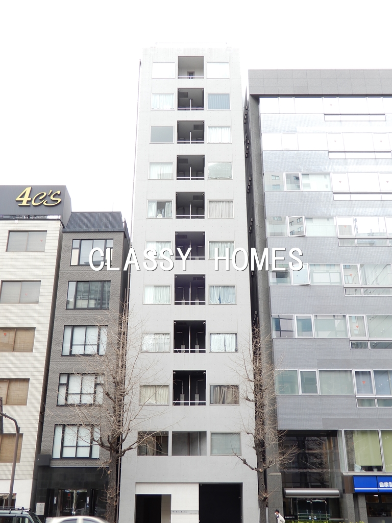 建物外観　2016年竣工 ウエストテラス汐留：外観