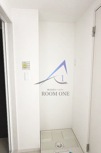 その他設備　洗濯機置場です。