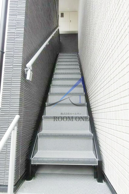 その他共有部分　共用階段です。