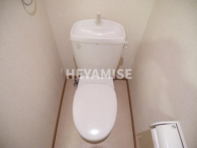 トイレ　※室内画像は別号室のもの