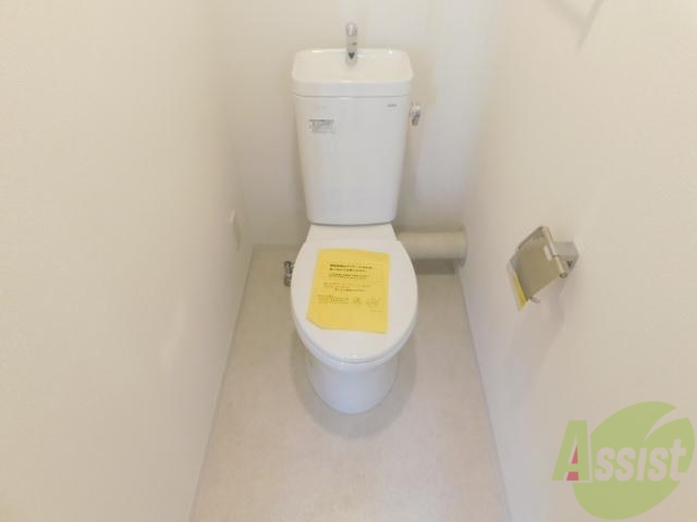 トイレ　シンプルなトイレです