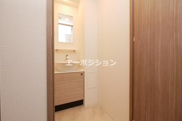 洗面設備　エスリードレジデンス大阪難波