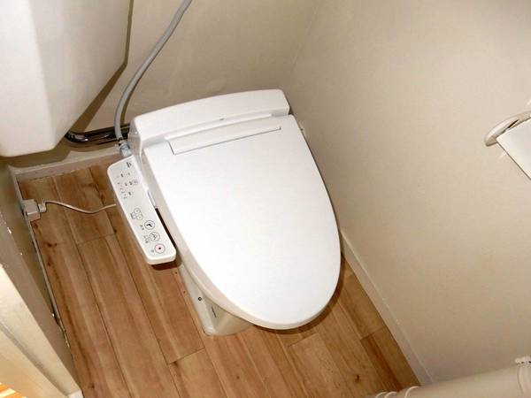 トイレ　ビレッジハウスの同一物件・同一タイプの間取りの写真です