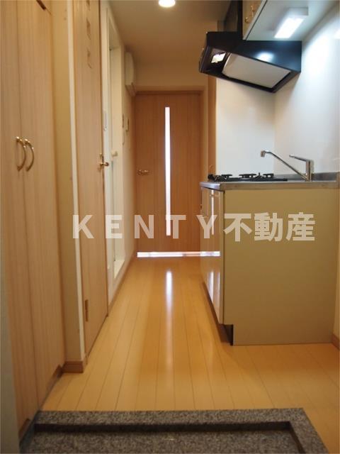 玄関　落ち着いた玄関です