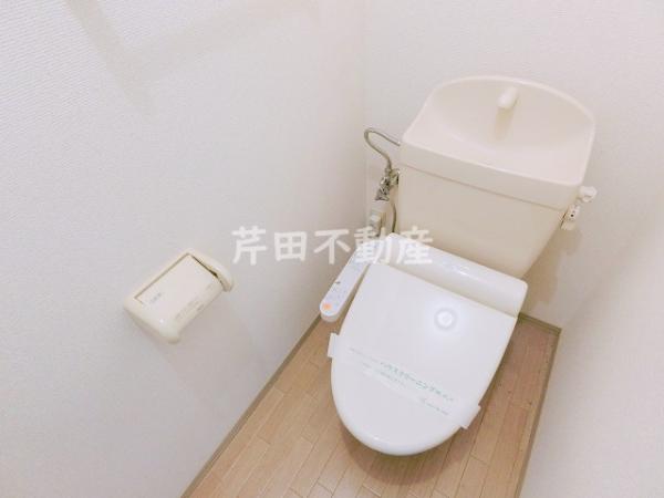 トイレ　弊社は更新料１万円のみ　保証会社の更新料もありません