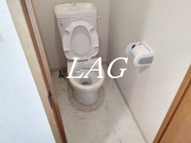 トイレ　トイレです。