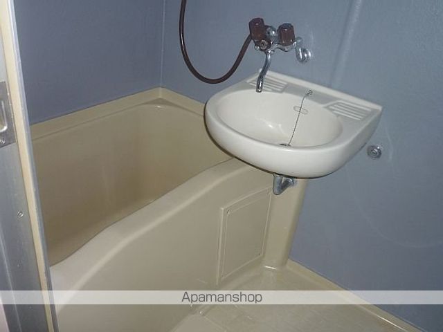 フラットさつきAの風呂写真