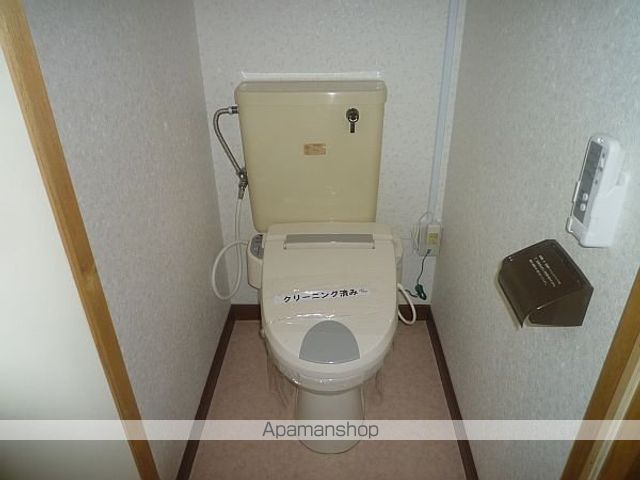 フラットさつきAのトイレ写真