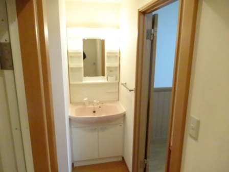洗面設備　※別部屋参考写真・現況優先※